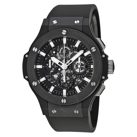 hublot aero black magic|all black hublot big bang.